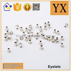 Factory price steel eyelets rivet