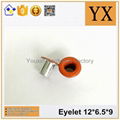 Wholesale Colored Eyelets for Handbag Hardware 4