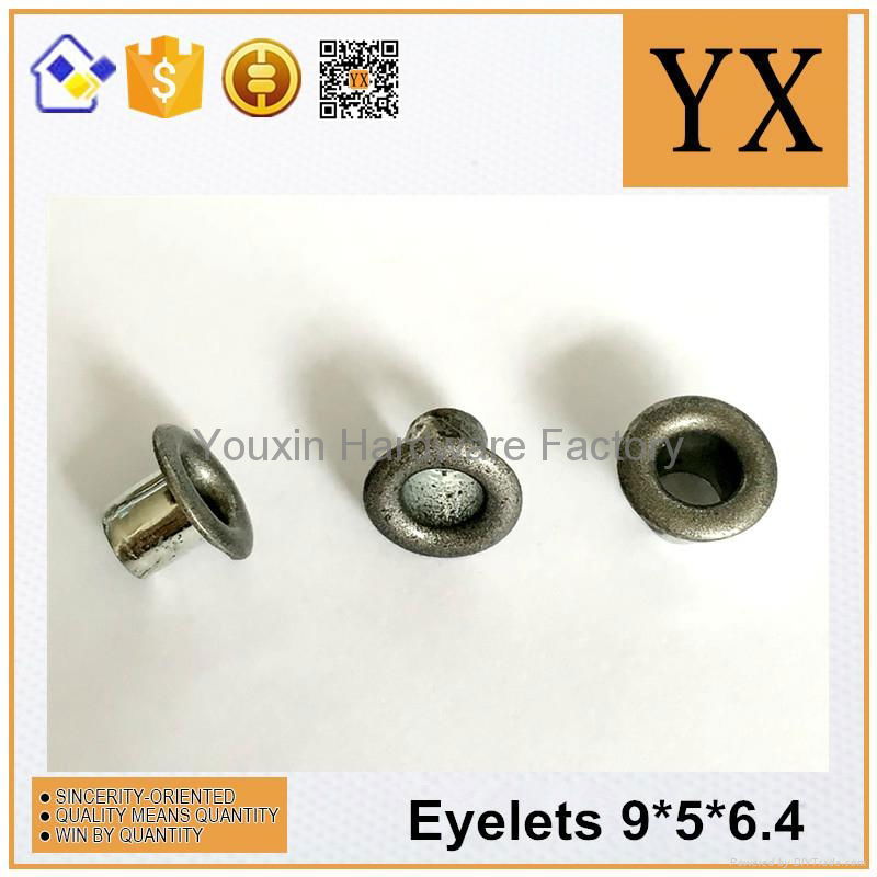 Wholesale Colored Eyelets for Handbag Hardware 5