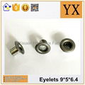 Wholesale Colored Eyelets for Handbag Hardware 5