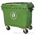 plastic dustbin(660L), waster bin, trash bin