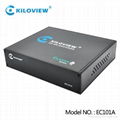 SDI network video encoder with h.264 1080p30 AAC-LC G.711 for iptv broadcast 5