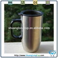 High quality double wall stainless steel travel mug 2