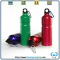 Hot promotional aluminum sports bottle,750ml 2