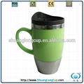 450ml Double wall travel mug wholesale 1