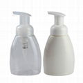 250ml Empty plastic PET foam bottle for personal care plastic packaging 1