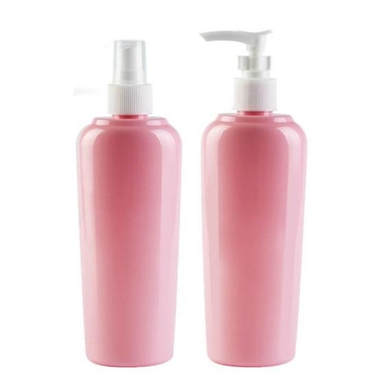 300ml PET Plastic Bottle for lotion and shampoo