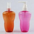 Cosmetic lotion plastic PET bottle 100ml