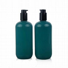  500ml Plastic Boston PET bottle for lotion