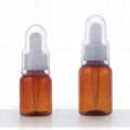 Plastic PET essence bottle with dropper 25ml/35ml  1