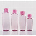 100ml,120ml,150ml,200ml High Quality PET bottle Plastic Bottle For Cosmetic Pack