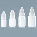  5ml,10ml,15ml,20ml PE plastic dropper bottle with childproof and tamperproof 