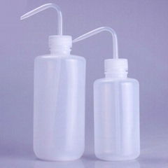 250ml 500ml 500ml Transparent Laboratory Plastic LDPE Washing Bottle