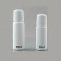 30ml 50ml HDPE medical plastic bottle with sponge  1