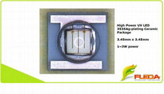 1~3W 365nm~420nm 3535 UV LED 