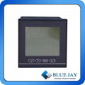 LCD display measure apparent power, harmonic,voltage,current Smart  Meter    