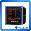 LED High Ccuracy  Three Phase194E-9S4 Digital Power Meter  