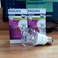 飛利浦（PHILIPS） LED燈泡 球泡 6W E24大螺口 6500K白光 