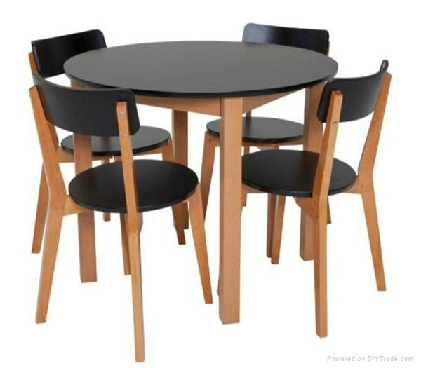 hot selling wooden dining table and chair