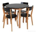 hot selling wooden dining table and