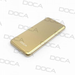 Newest Arrival Doca D606 5000mAh Portable Power Bank