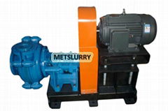 Metal Liner Horizontal Sand Gravel Slurry Pump Made in China