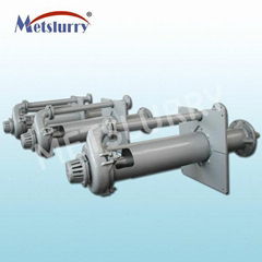 Signal Stage Vertical Centrifugal Slurry Pump