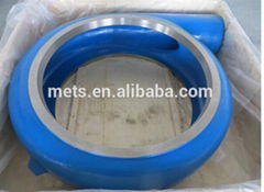 Standard Long Working High Chrome Alloy Slurry Pump Volute Liner 