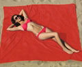 microfiber beach towel