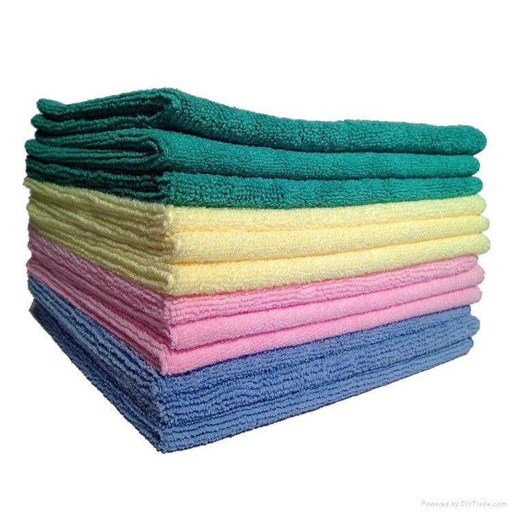 microfiber cleaning towel/cloth 4