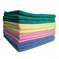 Super Absorbent kitchen cleaning cloth microfiber towel 30x30cm 4