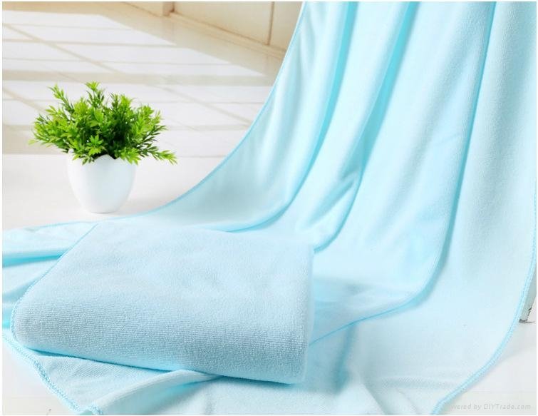 microfiber hair drying towel 3