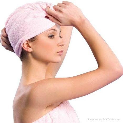 microfiber hair drying towel 4