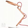 wood lamp,touch lamps,led lights,led desk lamp 1