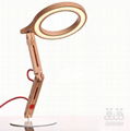 wood lamp,touch lamps,led lights,led desk lamp 2