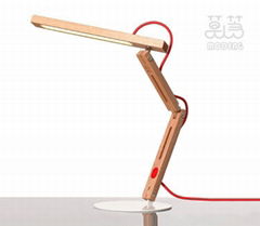 wood lamp,creative lamps,designer table lamp