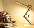 wood lamp,creative lamps,designer table lamp 2