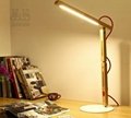 wood lamp,creative lamps,designer table lamp 4