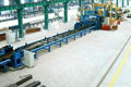 Horizontal H-beam production line