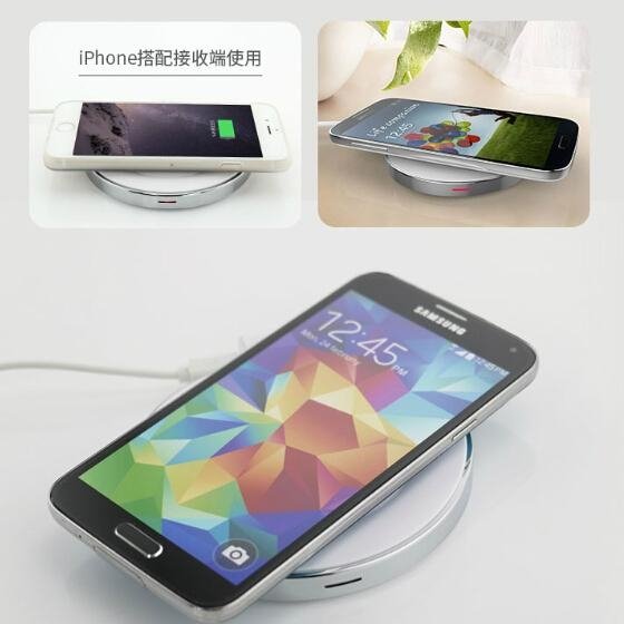 CE&ROHS approved quick deliver power sockets universal qi wireless phone charger