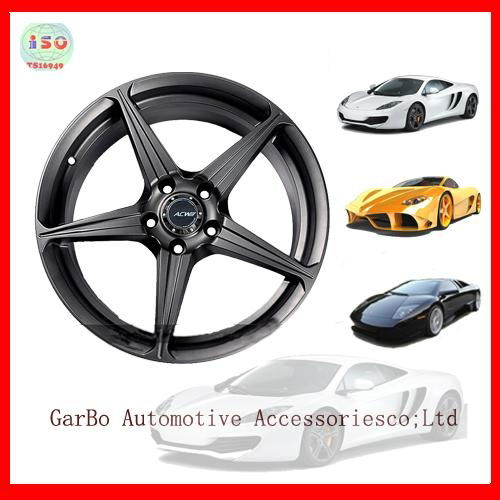 Alloy wheels rims for volkswagen lavida audi toyota 17inch 5 holes  2