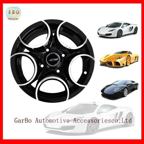 Alloy wheels rims for volkswagen lavida audi toyota 17inch 5 holes  4