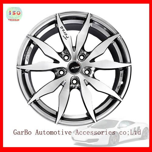 Alloy wheels rims for volkswagen lavida audi toyota 17inch 5 holes 