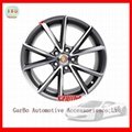 auto alloy wheel rims made in china 16 17inch 10 holes 