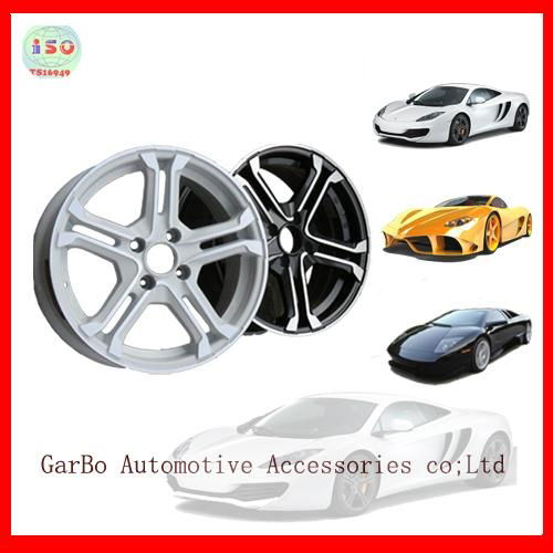 suzuki swift auto aluminum alloy wheel rims BYD F0 F3 L3 upgrade wheel fit for h