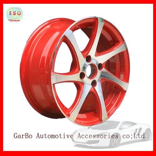 aluminum alloy wheel rims 15x6.5inch  3