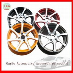 aluminum alloy wheel rims 15x6.5inch 