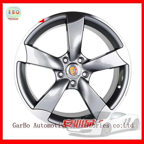  alloy wheel rims for audi S6 17 18 19 inch A4L A7 A8 A6L Q3 Q5 sagitar alloy w 5