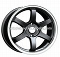 alloy wheel rims of sport style made in chian with cheap price15inch 4x100  3