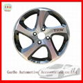 alloy wheel rims of sport style made in chian with cheap price15inch 4x100  1